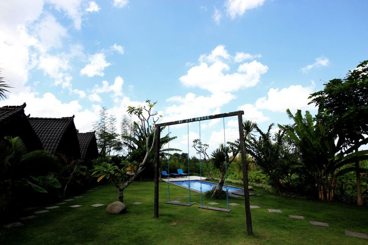 De Vir House Daire Canggu Dış mekan fotoğraf