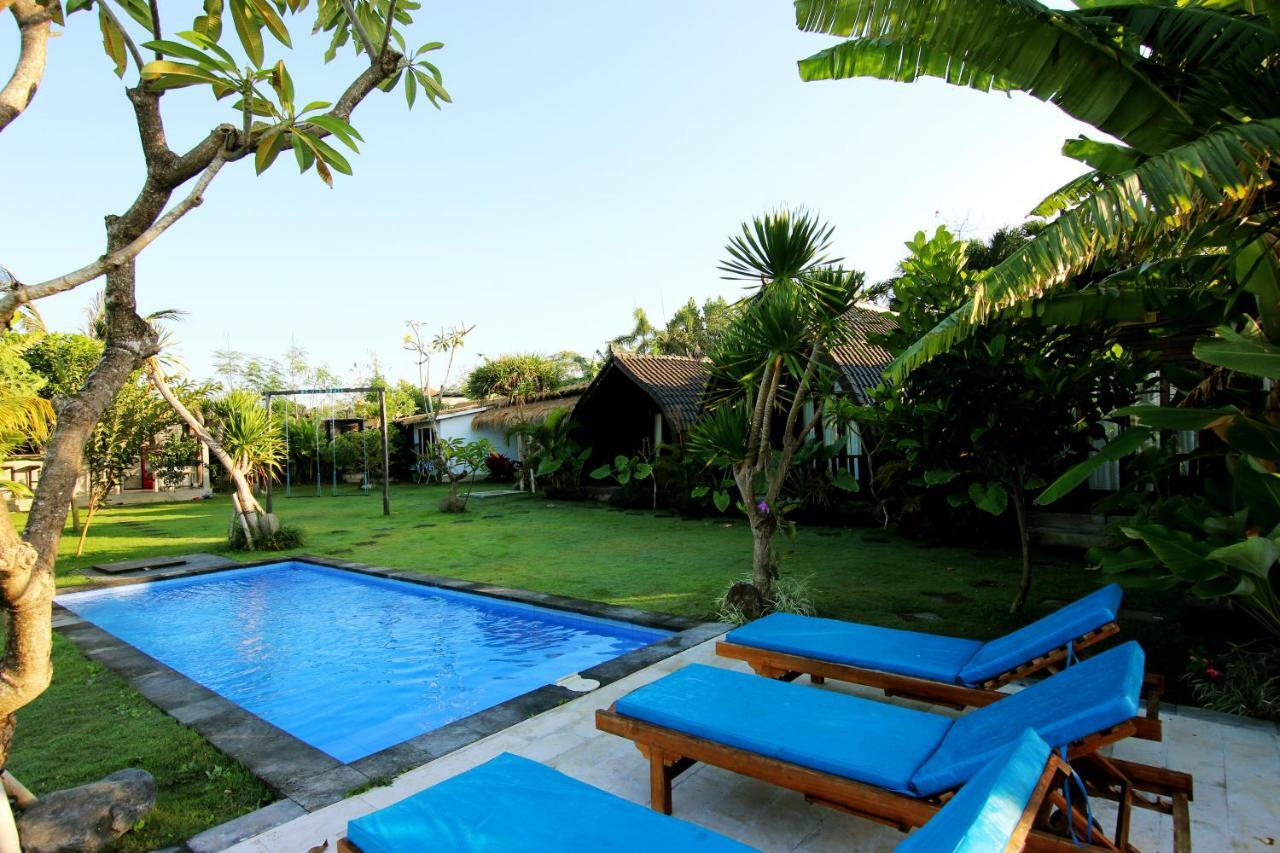 De Vir House Daire Canggu Dış mekan fotoğraf